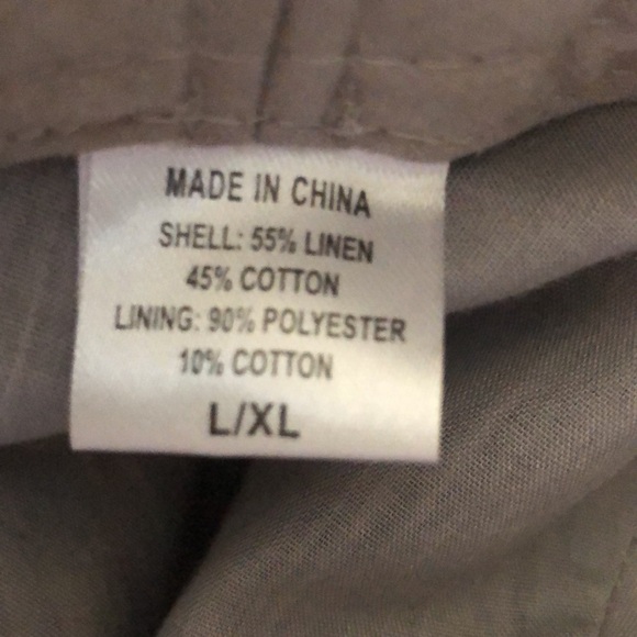 Levi’s Grey W/White Stripes Cap / L/XL / Authentic / New Never Worn / NWT - Picture 5 of 5